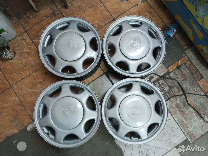 Диски r15 4x 114.3