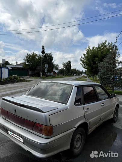 ВАЗ 2115 Samara 1.5 МТ, 2001, 150 000 км