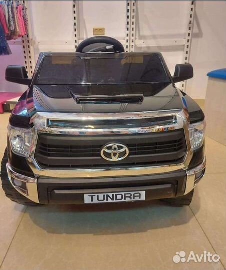Новый детский электромобиль Toyota Tundra JJ2125
