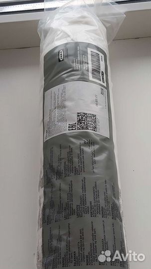 Икеа наматрасник непромокаемый груснарв