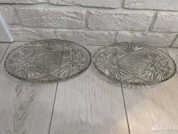 Ваза для фруктов, блюдо, селедочницы новые