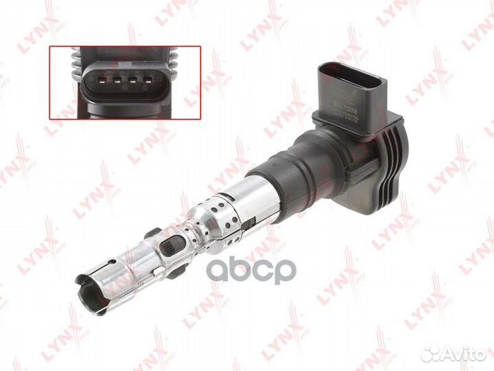 Катушка зажигания VW Touareg(7L) 4.2 02-06 / Ph