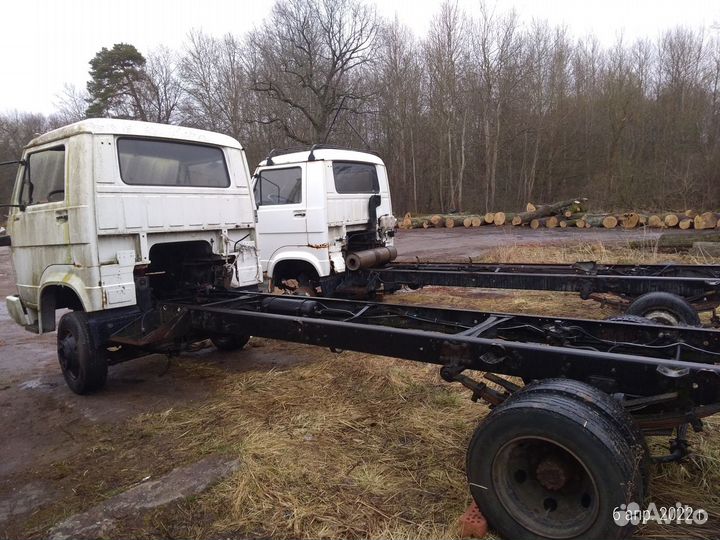 Запчасти на грузовик volkswagen L 80