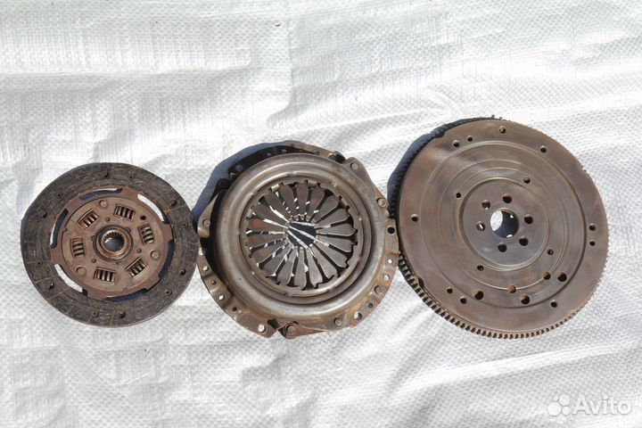 Маховик корзина диск ваз 2109