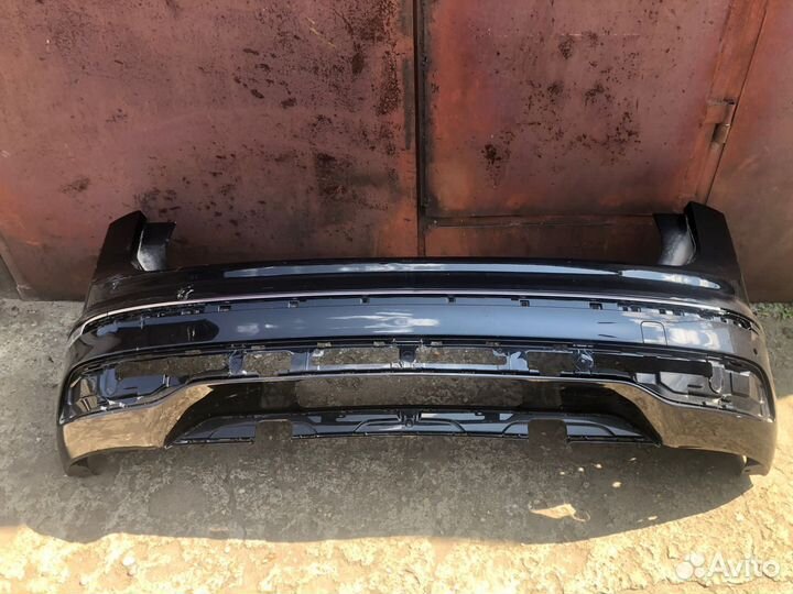 Задний бампер volkswagen tiguan
