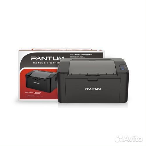 Принтер pantum p2500w