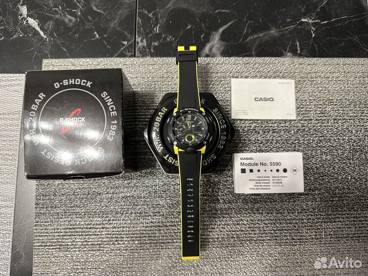 Наручные часы G-shock GA-2000
