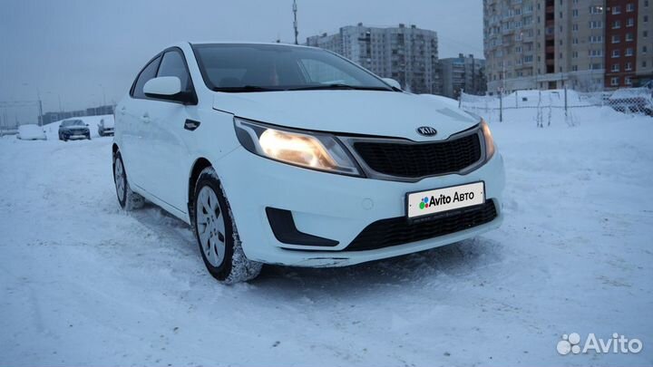 Kia Rio 1.4 AT, 2013, 132 100 км