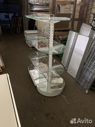 Стеллаж островной