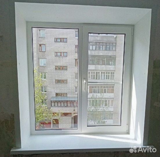 Окна с завода