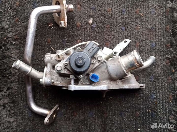 Система егр Nissan Bluebird Sylphy MR20