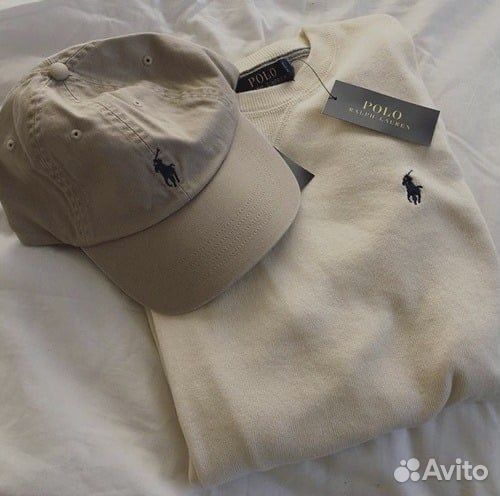 Кепка polo ralph lauren