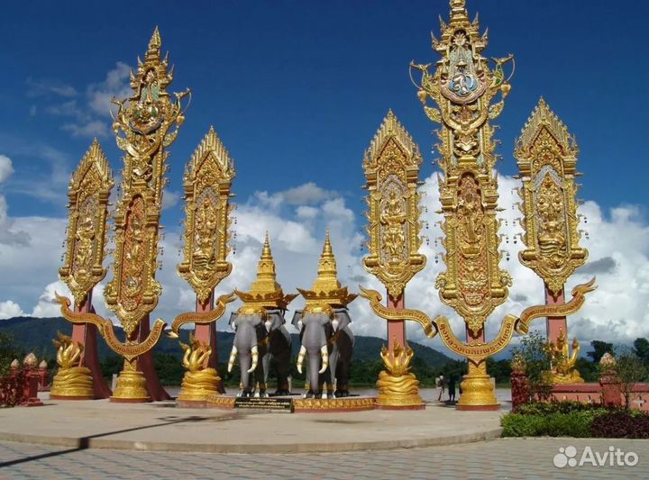 Турпоездка Таиланд 9 нч завтрак. перел+прож