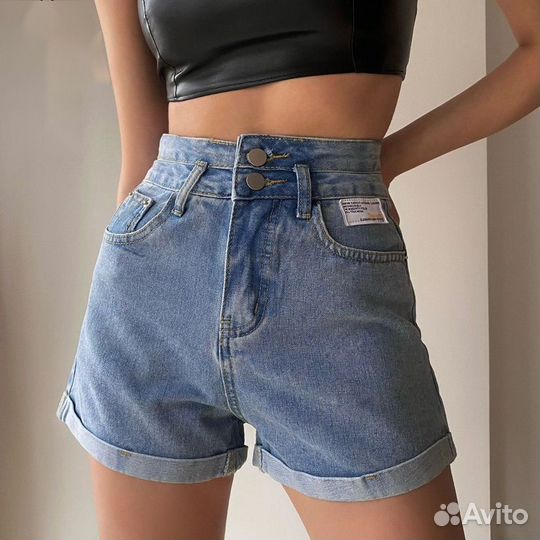 Шорты джинсовые S, M