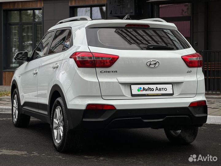 Hyundai Creta 2.0 AT, 2018, 99 600 км