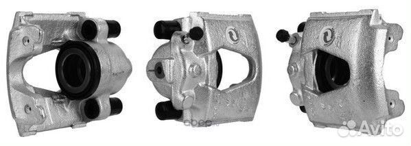 Суппорт тормозной передний LH Nexia Lanos 0542241