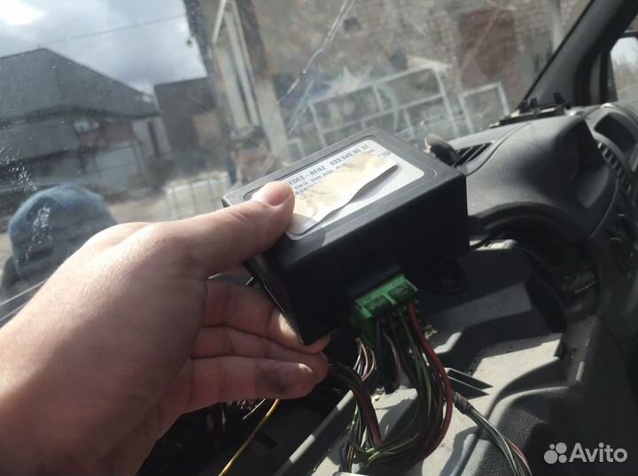 Блок управления центрального замка sprinter Merced