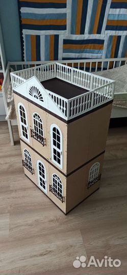 Домик кукольный. Дом для Барби. Домик