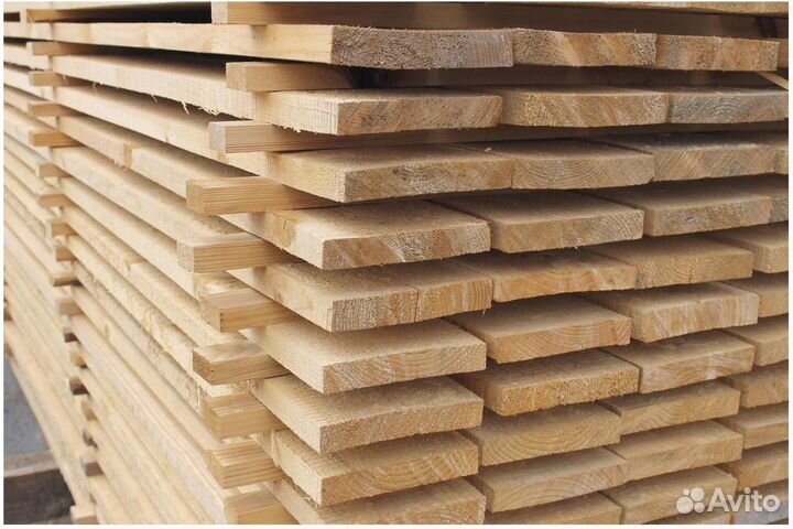 Обрезная доска