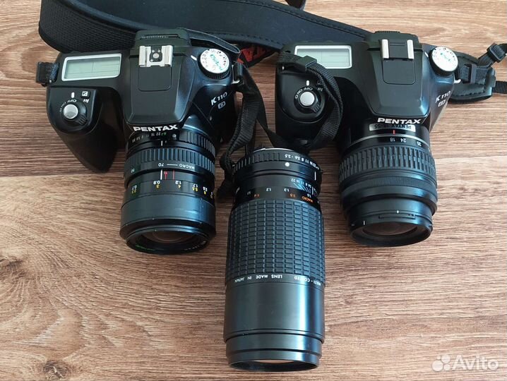 Pentax k110d