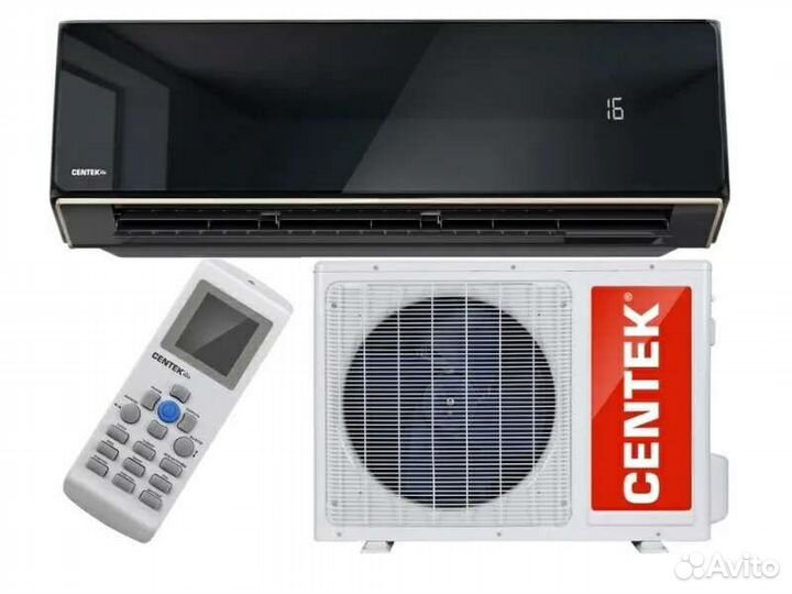 Кондиционер centek черный/зеркало
