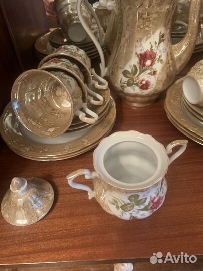 Чайный сервиз на 6 персон