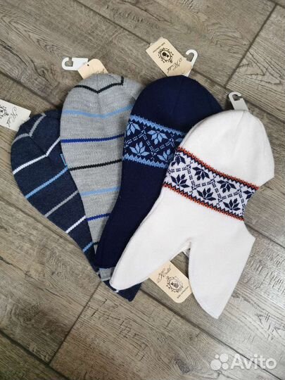 Новый шлем зимний тм Котик 48 (0.5)