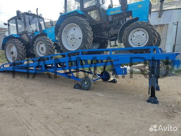 Мобильная рампа 8 тонн