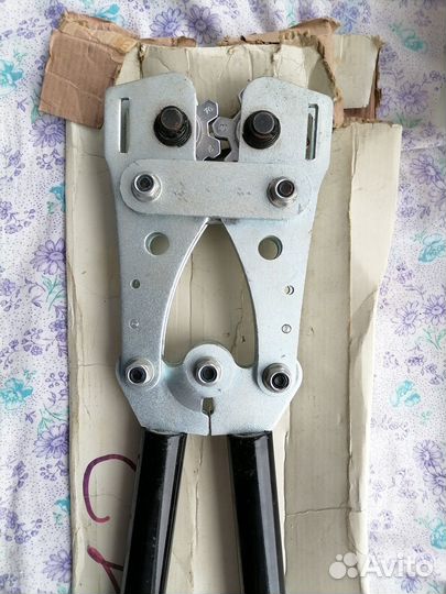 Пресс ручной механический для наконечников