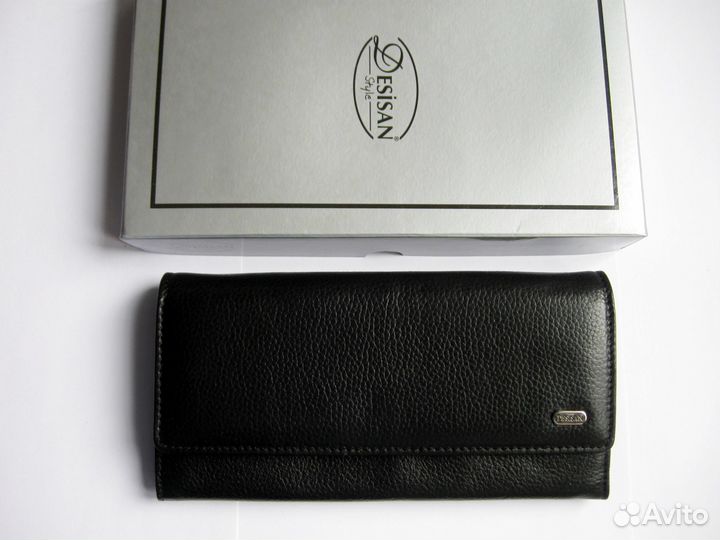 Кошелек женский, портмоне (арт. DES 150 ), кожа