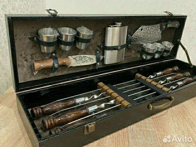 Шампура в кейсе