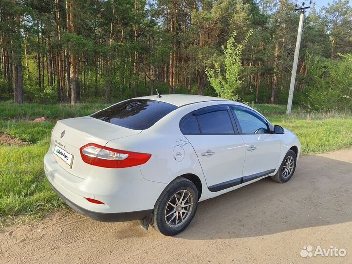 Renault Fluence 1.6 МТ, 2014, 117 000 км