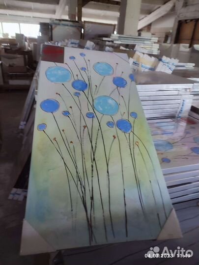 Картина маслом на холсте