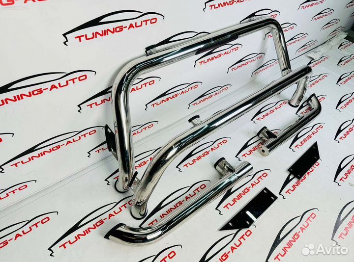 Дуги в кузов Mitsubishi L200