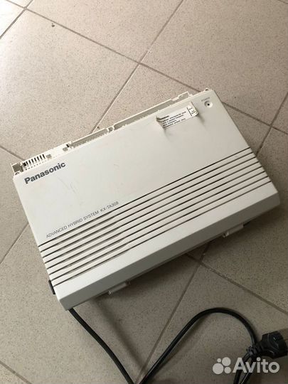Мини атс Panasonic KX-TA308