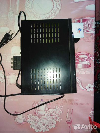 Ресивер триколор тв бу