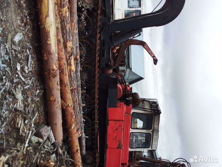 Трактор трелёвочный тт4м