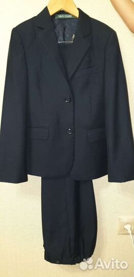 Школьная форма для мальчика 134 van cliff