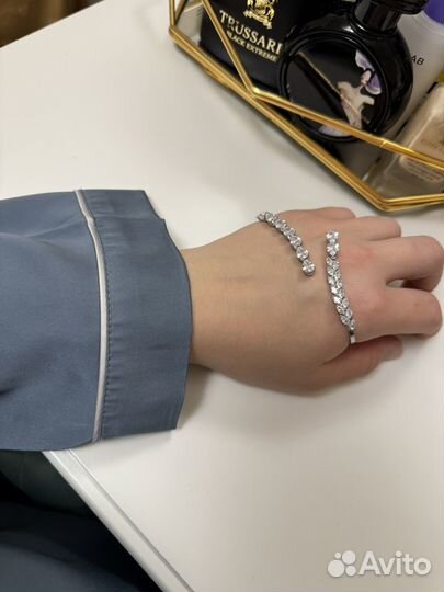 Серебряный браслет