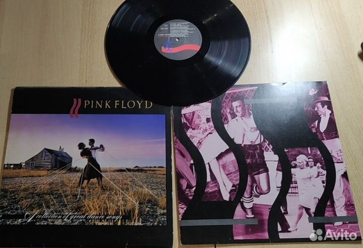 Виниловые пластинки Pink Floyd и The Rоlling Stоnе
