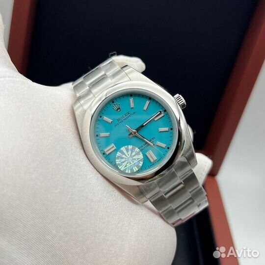 Rolex Oyster Perpetual Tiffany часы