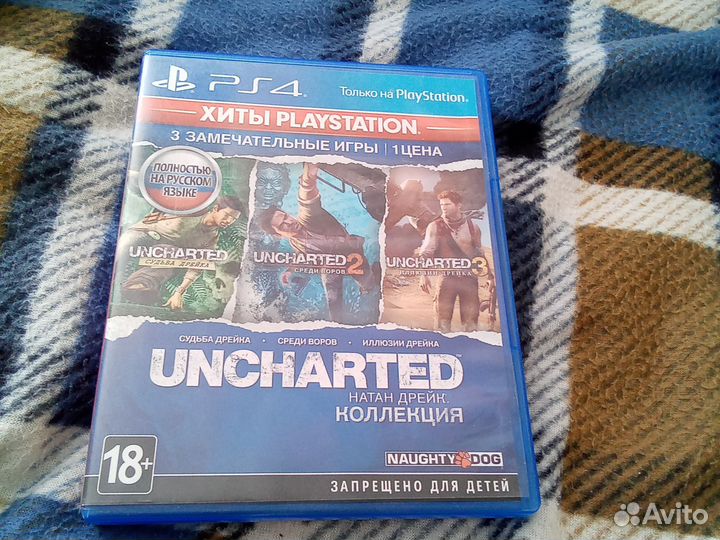 Диски на ps4 только обмен