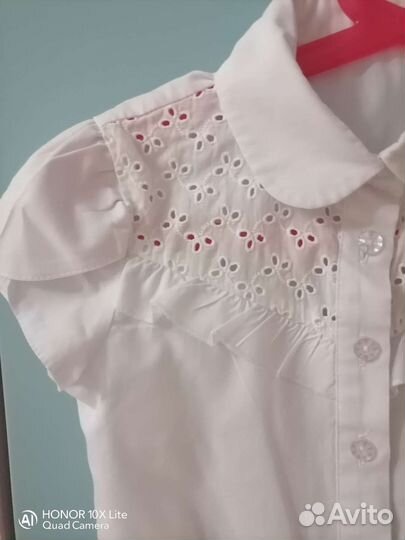 Блузка школьная