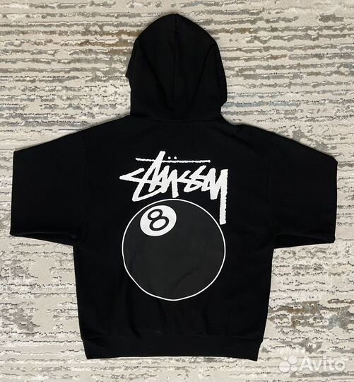 Худи stussy оригинал