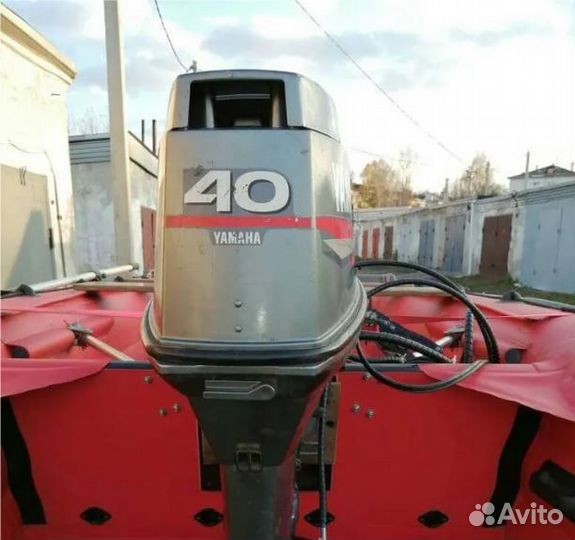Лодочный мотор Yamaha (Ямаха) 40 veos