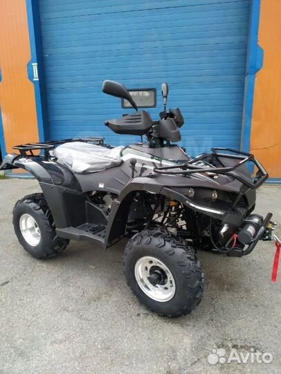 Квадроцикл Linhai-Yamaha D200 карбон