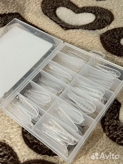 Типсы для наращивания ногтей