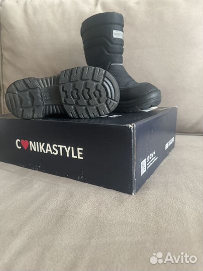 Сапоги зимние Nikastyle 29 черные