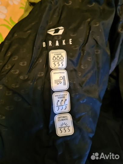 Комбинезон для сноуборда мужской Drake