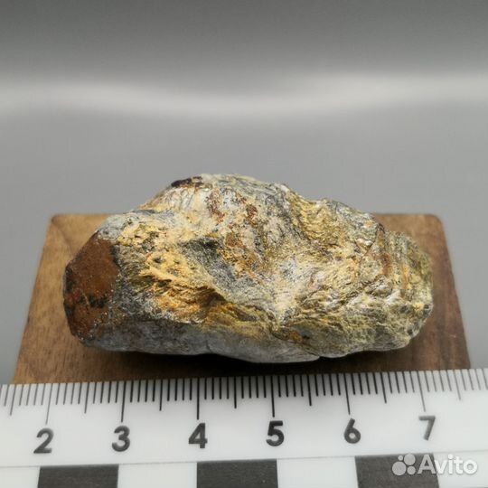 Гранаты альмандины в хлористом сланце